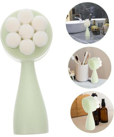 Healeved Face Brush Portable Exfoliating Brush Face Accessory Face Supply Household Facial Brush Multi-Function Face Cleaner Household Exfoliating Brush Facial Accessory Home Accessory - Buy Online on GoSupps.com