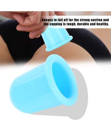 Therapy Set with Silicone Buttons & Suction Cups for Cupping | Chinese Acupuncture Set for Home Health Treatment - Buy Online on GoSupps.com