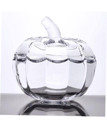 BESTOYARD 1pc Pumpkin Candy Jar Flour Containers Fruit Candy Glass Bowl Decorative Airtight Glass Jar Halloween Pumpkin Jar Candy Canisters Nuts Jar Dried Fruit Pot Food Container Snack Cans - Buy Online on GoSupps.com
