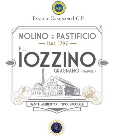 Pastificio F.lli Iozzino - Gragnano PGI pasta - Long pasta formats 3Kg (6x500g) | 1 Kg linguine + 1 Kg spaghetti + 1 - Buy Online on GoSupps.com
