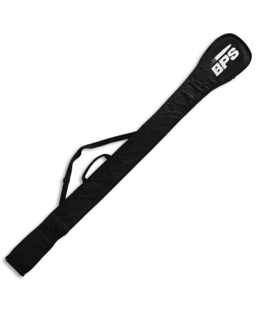 BPS 'Deluxe' SUP Paddle Bag - Protect Your Paddle and Carry it effortlessly with one Hand or with no Hands Using The Shoulder Strap! - Choose 2-Piece or 3-Piece 2-Piece Paddle Bag - Ebony Black