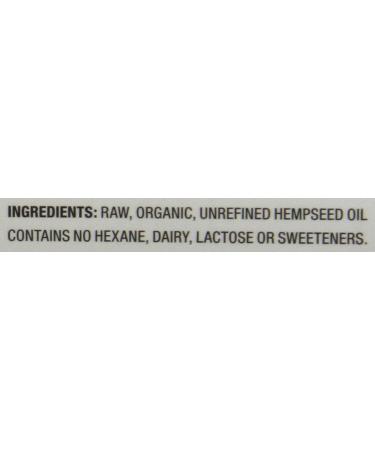 Nutiva Organic Cold Pressed Hemp Oil 24 fl oz - Pure, Natural & Nutritious - Buy Online on GoSupps.com