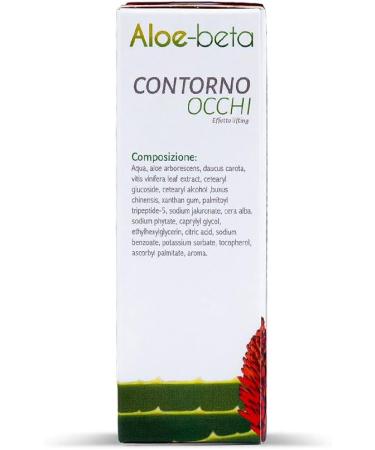 Cr me Contour des Yeux BIO l'Aloe Arborescens - SACS ANTI-RIDES et CERNES - Vitamines E Huiles V g tales et Acide Hyaluronique - 15ml - Buy Online on GoSupps.com