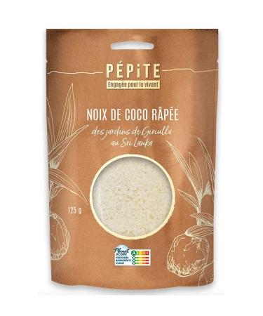 Organic shredded coconut