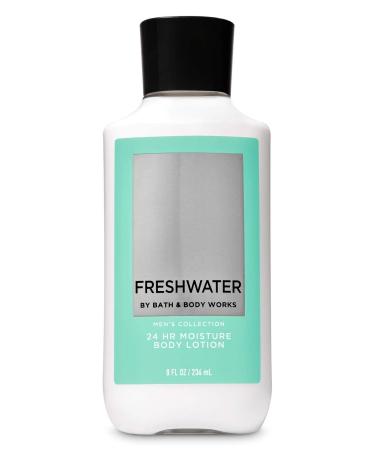 Bath and Body Works Men's Collection Freshwater Body Lotion 8 Ounce