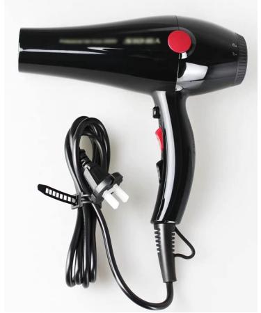 Travel Hair Dryer 1800W Professional Ion Hair Dryer Salon Fast Hair Dryer 3 Heat Levels 2 Speeds Cold Air Hair Dryer - Buy Online on GoSupps.com