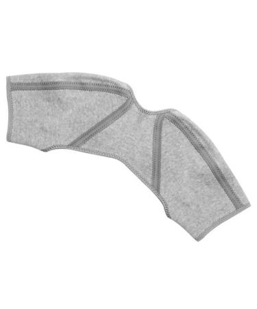 Double Shoulder Brace M - Shoulder Support Brace Pain Relief Compression Shoulder Warm Wrap Protector Double Shoulder Support Double Shoulder Brace Grey Medium - Buy Online on GoSupps.com