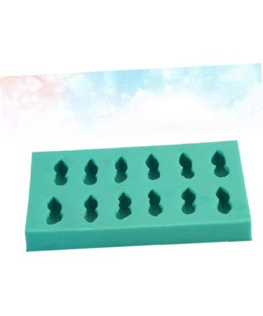 MAGICLULU 1pc Silicone Soap Mold Chocolate Candy Molds Chocolate Tools Fondant Molds Soap Making Tools Soap Molds Silicone Molds Cake Decorating Tool Candle Molds Mini Biscuit - Buy Online on GoSupps.com