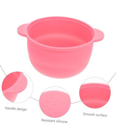 Frcolor 3-Piece Collapsible Silicone Wax Bowl Set for Hair Removal | Foldable Hair Remover Tool | Durable & Convenient Wax Containers (13x11cm) - Buy Online on GoSupps.com