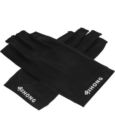Beaupretty 4 Pairs Uv Gloves Nail Dryer Uv Glove Summer Gloves Half Finger Gloves Outdoor Hiking Gloves Uv Proof Gloves Manicure Gloves Uv Protection Gel Cool Gloves Led Women's Fabric - Buy Online on GoSupps.com