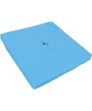 Buy Verdant Touch Disposable Head Support Covers - 100 Pcs Blue Hole Design Water Absorbent & Breathable for Beauty Salons - Ship Internationally - Buy Online on GoSupps.com