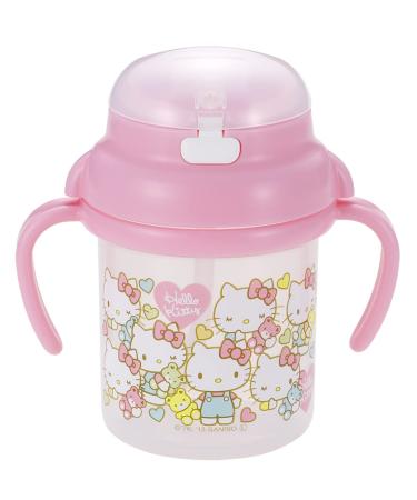 Hello Kitty  Straw Mug Baby Japan Import 200 Milliliter