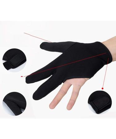 Lurrose Professional Heat Resistant 3 Finger Mittens - Ideal for Hair Styling, Hairdressing, Salon, Kitchen & Home Use - Buy Online on GoSupps.com