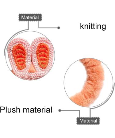 FFangBox Hair Tie Fluffy Hair Band Elastic Hair Bobble for Women Girl Daughter - Buy Online on GoSupps.com