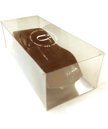 Corvette Stingray Vintage Sports Car Solid in Premium Swiss Dark Chocolate - Buy Online on GoSupps.com