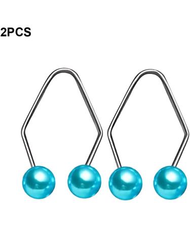 miduoidn Smiling Refinement Cheeks Dimples Maker Beads for Women and Girls Strong and Effective Metal Natural Dimples Maker Blue - Buy Online on GoSupps.com