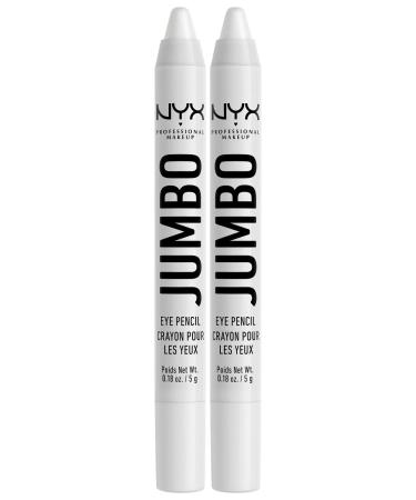 NYX PROFESSIONAL MAKEUP NYX Professional Makeup Jumbo Eye Pencil for dramatic and colorful looks usable as eyeliner or eyeshadow easy-to-blend and long-lasting formula Bipac.