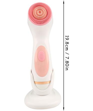 Opal Tool Sonic Facial Cleaning Brush - Electric USB Deep Clean & Massage Tool for Peeling & Blackhead Removal (Pink) - Shop Internationally! - Buy Online on GoSupps.com