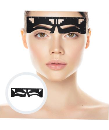 Ipetboom Eyebrow Marker Eyebrow Design Eyebrow Card Face Tools One Step Eyebrow Shaper Reusable Eyebrow Stencil Girl Suite - Buy Online on GoSupps.com