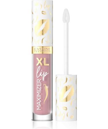 Eveline Cosmetics Lip Gloss XL Lip Maximizer No. 02 Bora Bora 5 ml No. 02 Bora Bora 1 piece (1 pack)