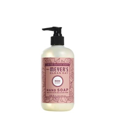 Mrs. Meyer's Hand Soap Variety Pack - Mint, Lilac, Daisy, Rose (4 CT) - Buy Online on GoSupps.com