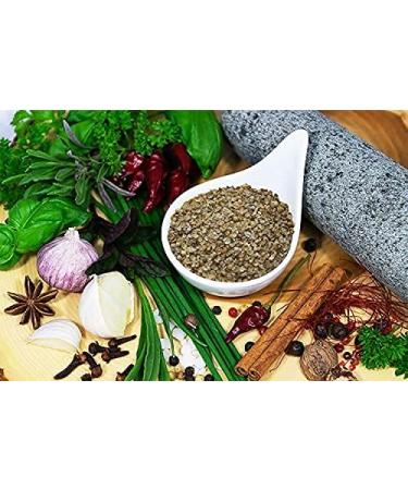Coriander Seeds - Excreted Coriander Seeds - Reduced Seeds - Premium Quality from Bulgaria - 250g Bag - Buy Online on GoSupps.com