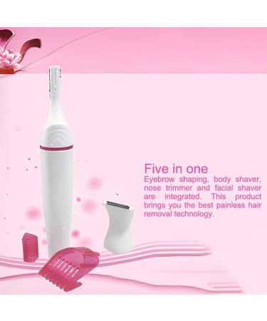 dijuidy Women Electric Eyebrow Trimmer Home Multifunction Efficient Shaver Eyebrows Shaver Facial Hair Remover Accessory - Buy Online on GoSupps.com