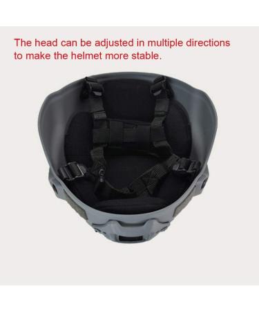 Amkya Military Tactical Helmet with Night Vision Sports Camera Mount - Buy Online on GoSupps.com