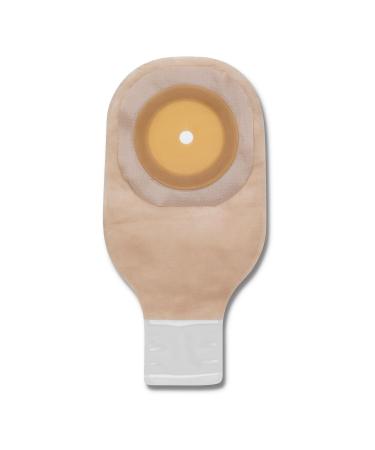 Ostomy Pouch Premier One-Piece System 12" Length 2-1/2" Stoma Trim To Fit #8651