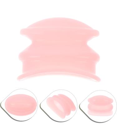 TOVINANNA Lip Plumper Lip Silicone Lip Trainer Lips Enhancer Mouth Plumper Lip Tool Lip Suction Plumper Enhancer Lip Enhancer Device Lady Tools Painless Beauty Tool Pink - Buy Online on GoSupps.com
