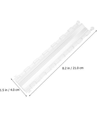 VANZACK Garden Key Hider 1pc Pentagram Mold Plastic Fruit Transparent Cucumber Tools Planting Supplies Watermelon Stereotypes - Buy Online on GoSupps.com