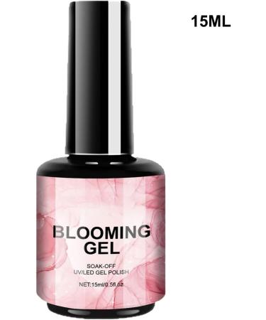 Floral Nail Gel - 15ml UV LED Blooming Nail Gel | Long-lasting nail gel for travel outdoor use home business trips and school - Buy Online on GoSupps.com