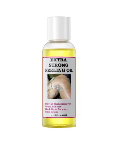 Exfoliating Yellow Peeling Oil for Extra Strength Exfoliation Exfoliating Peeling Solution for Body and Face Skin Peeling Chemical Peel at Home