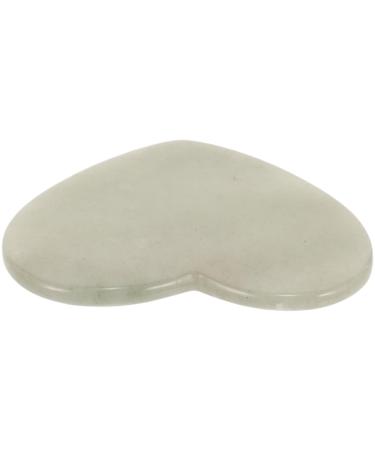Balue Heart-shaped Gua-Sha tool Jade-Gua-Sha massage device for face face-body massage gua-Sha tool Natural stones Jade-Gua-Sha massage device for face