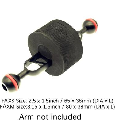 NiteScuba FAXS Jumbo Float Kit - Buoyancy Underwater Float for Ultralight/INON/Sea&Sea Arms - Faxs 2.5 x 1.5 inch - Buy Online on GoSupps.com