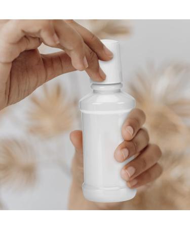 HONMEET Reusable Travel Mouthwash Bottle 200ml Leakproof Pet Bottles Graduations for Easy Use - Buy Online on GoSupps.com