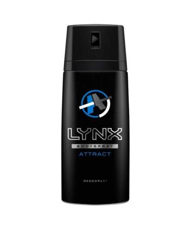 Lynx Attract For Him Body Spray 150ml Fresh 150 ml (Pack of 1)