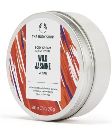 NEW! The Body Shop WILD JASMINE Body Cream 200ml - Buy Online on GoSupps.com
