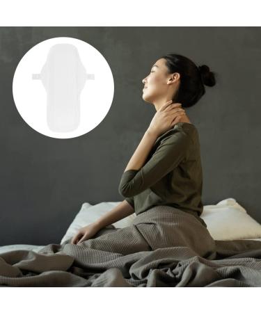 HEALLILY 3pcs Washable Menstrual Cotton Pads | Comfortable Sanitary Napkins | Eco-Friendly 27x7x1cm - Buy Online on GoSupps.com