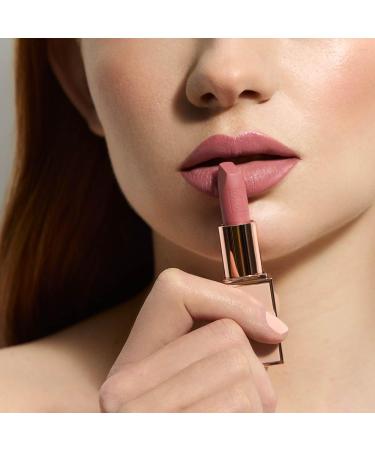 SOSU Cosmetics Satin lipstick It Gal longlasting moisturizing lipstick in soft nude ros with satin finish enriched with shea butter jojoba oil and hyaluronic acid - Buy Online on GoSupps.com