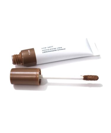 Glossier Solar Paint Luminous Bronzer Creme Flare 0.43 Fl Oz