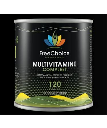 Free Choice Multivitamin Complete 120 - Buy Online on GoSupps.com