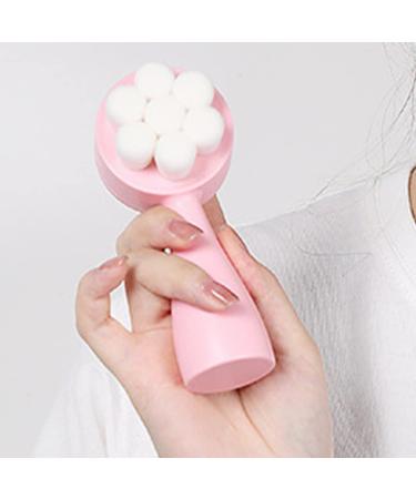 Double Sided Facial Cleansing Brush - Exfoliating Face Wash & Skincare Tool for Radiant Skin | International Shipping Available - Buy Online on GoSupps.com