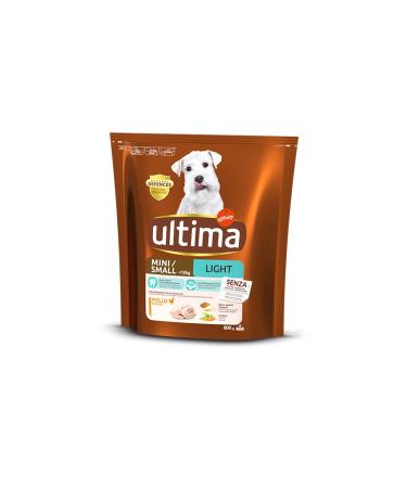 Ultima Mini Light Dog Food with Chicken, 800 g