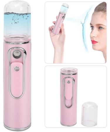 USB Rechargeable Face Mist Sprayer Mini Portable Facial Humidifier for Women Facial Moisturizer - Buy Online on GoSupps.com