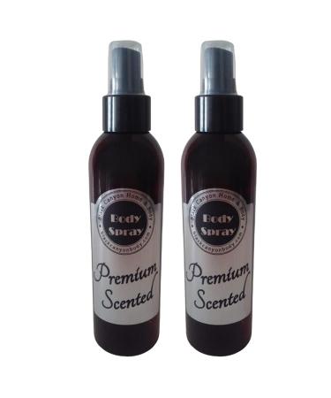 Sweetgrass Cedar & Sage Scented Body Spray 4 Oz (2 Pack)