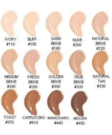  REVLON Colorstay Revlon Liquid Foundation for Oily Skin 30ml - Buy Online on GoSupps.com