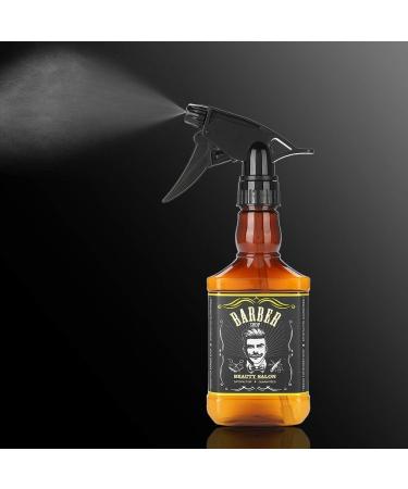 Barber Water Spray Bottle Barber Spray Bottle Refillable Hairdressing Water Sprayer for Hair Styling Hairdresser Stylist Salon Plant - Buy Online on GoSupps.com