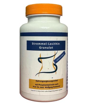 Stremmel Lecithin - the original with optimized recipe granules 150g phosphatidylcholine per can
