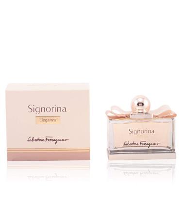Salvatore Ferragamo Signorina Eleganza Eau de Parfum Spray for Women 3.4 Ounce Fruity 3.4 Fl Oz (Pack of 1) - Buy Online on GoSupps.com